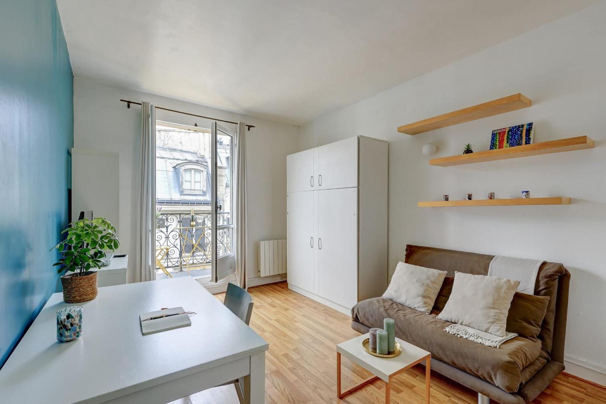Apartment Bnbnova - Louvre & Palais Royal -